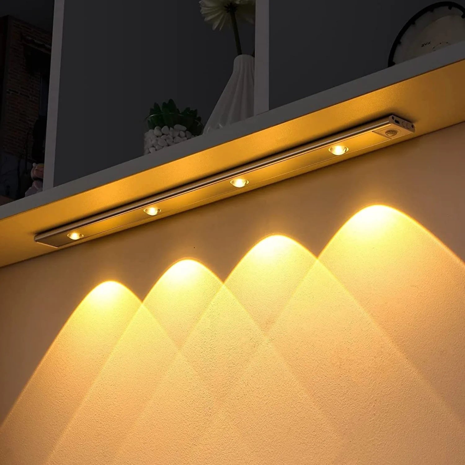 Lampe LED Sans Fil Avec Détecteur De Mouvement